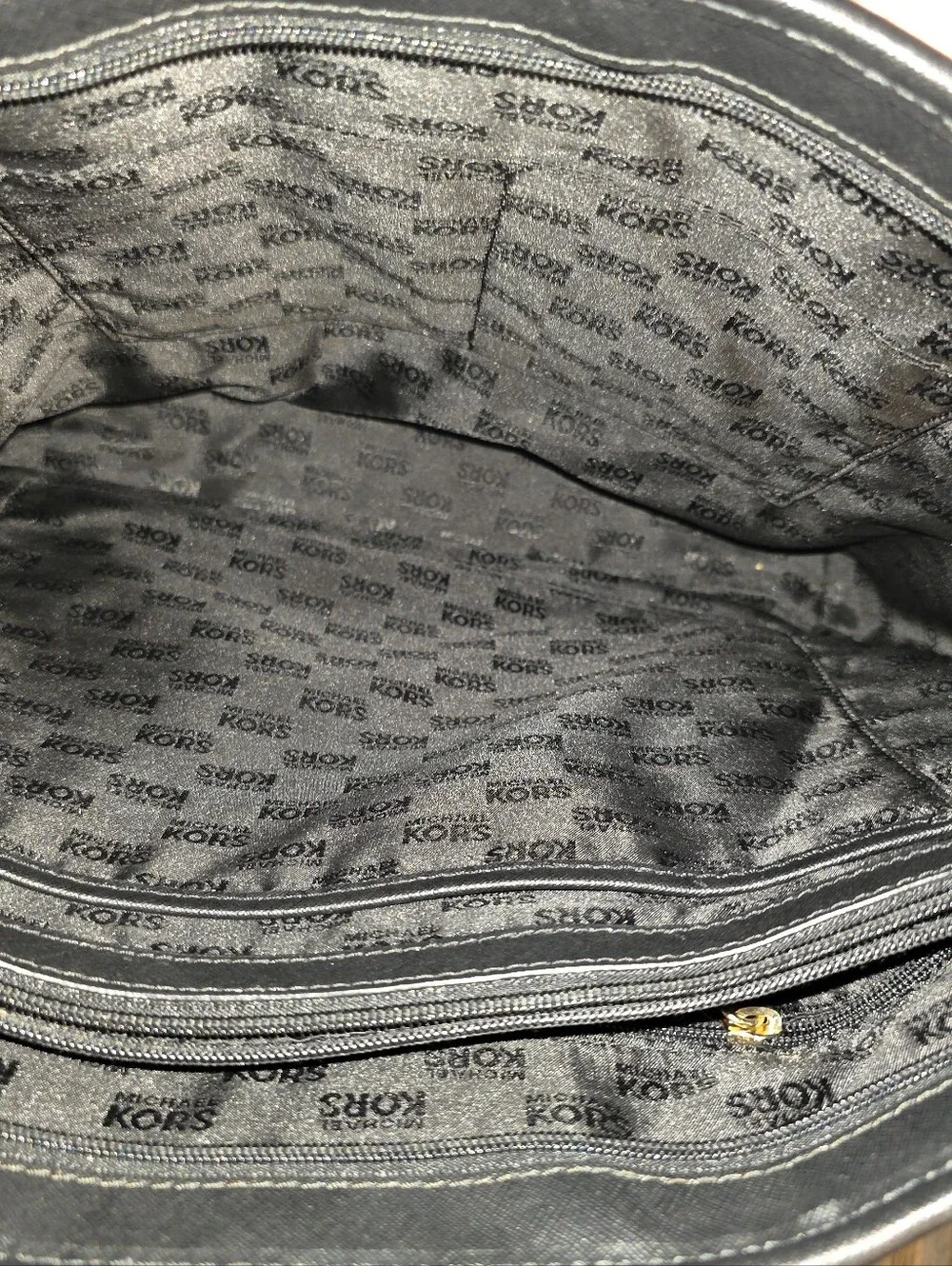 Michael Kors spacious black